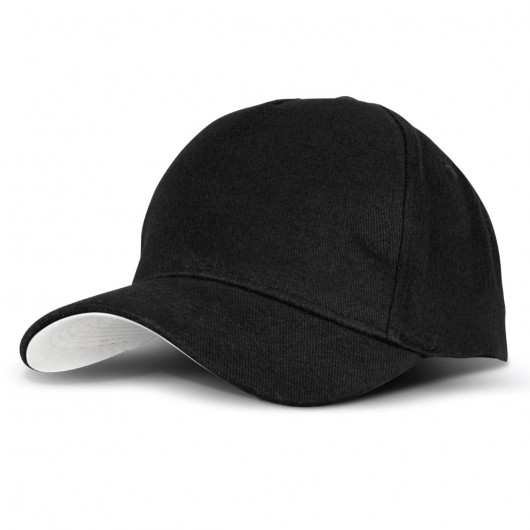 Black White Devonport Caps